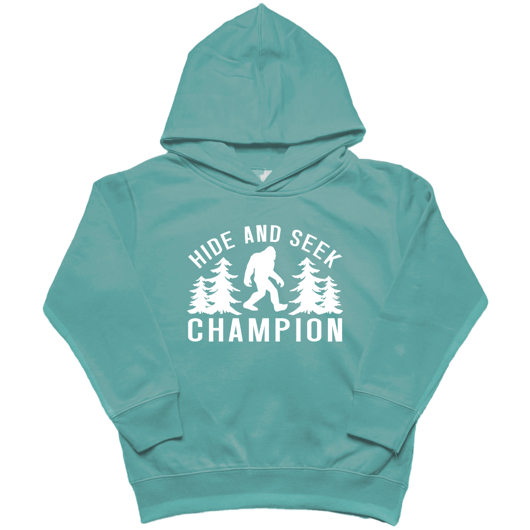 Hide and Seek Sasquatch Toddler Hoodie