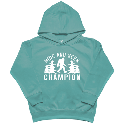 Hide and Seek Sasquatch Toddler Hoodie