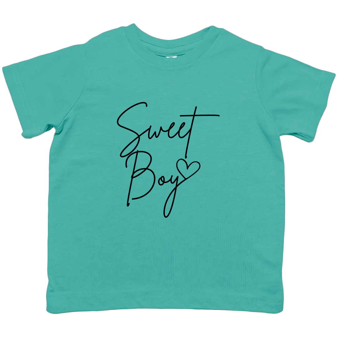 Sweet Boy Toddler Tee