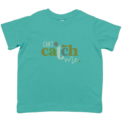 Can't Catch Me Toddler Tee