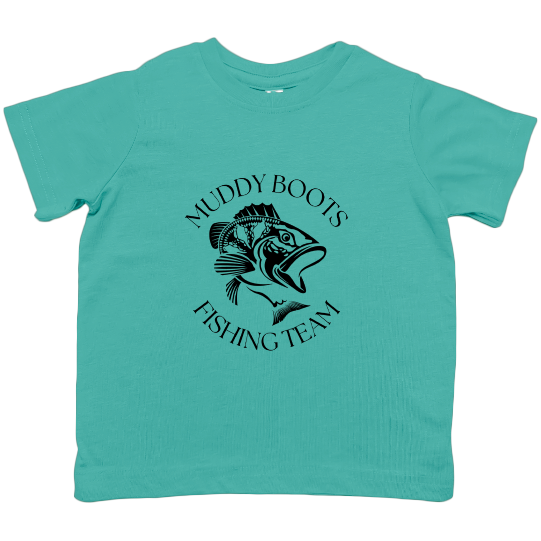 Fishing Team Toddler Tee