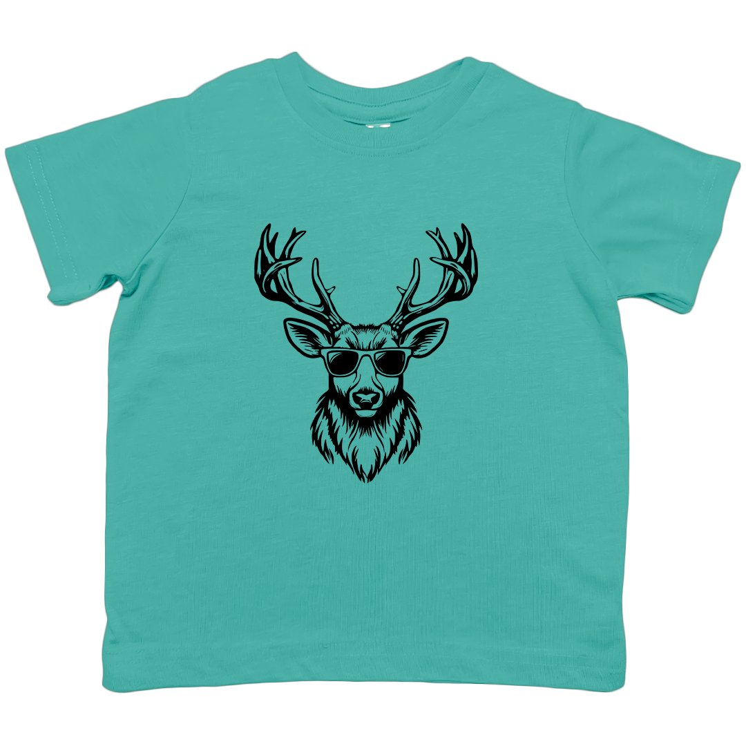 Cool Deer Toddler Tee