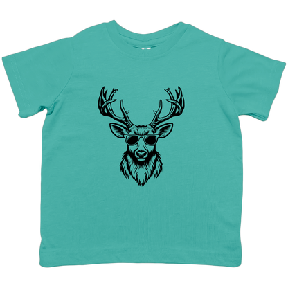 Cool Deer Toddler Tee