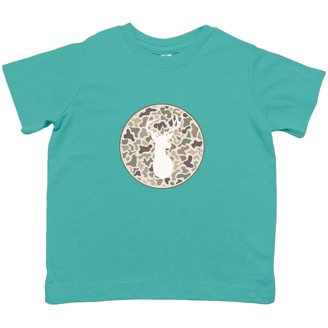 Whitetail Toddler Tee