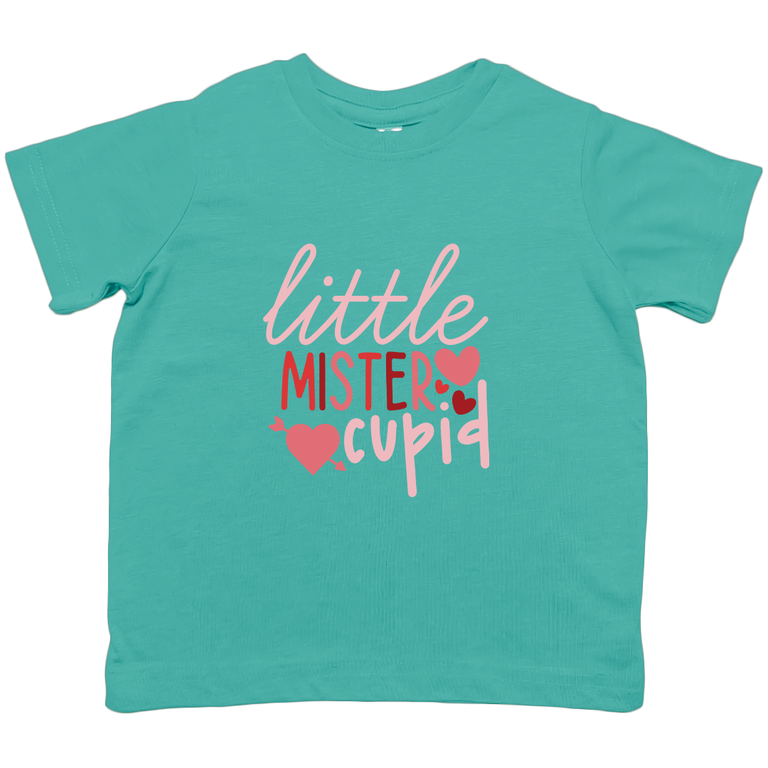 Little Mister Cupid Toddler Tee