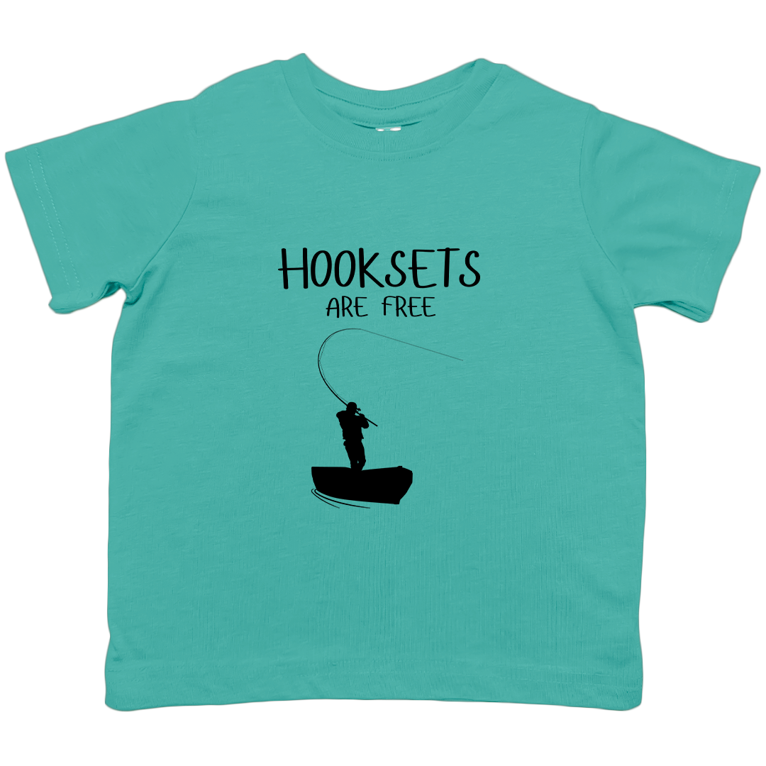 Hooksets Are Free Toddler Tee