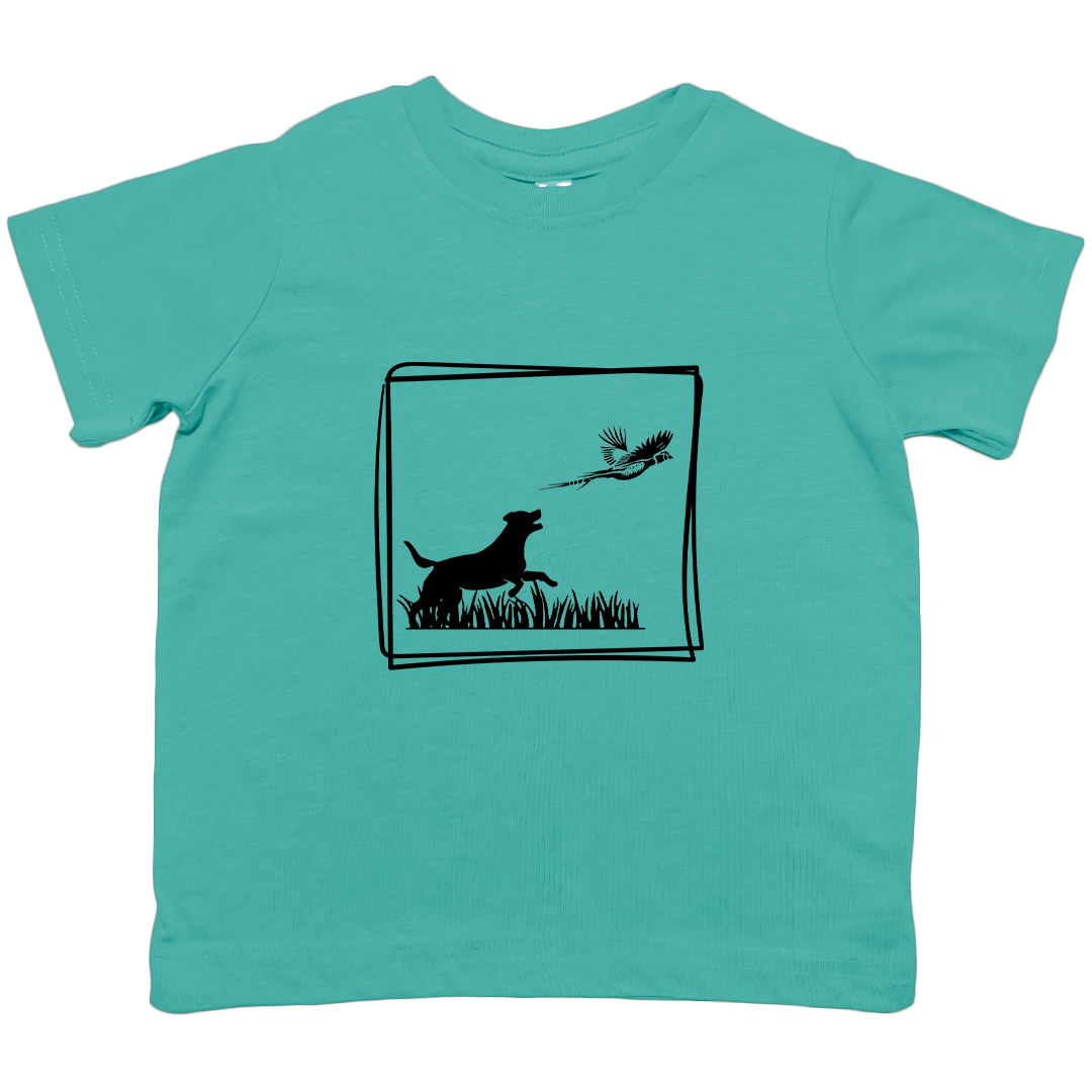 Pheasant Flush Toddler Tee