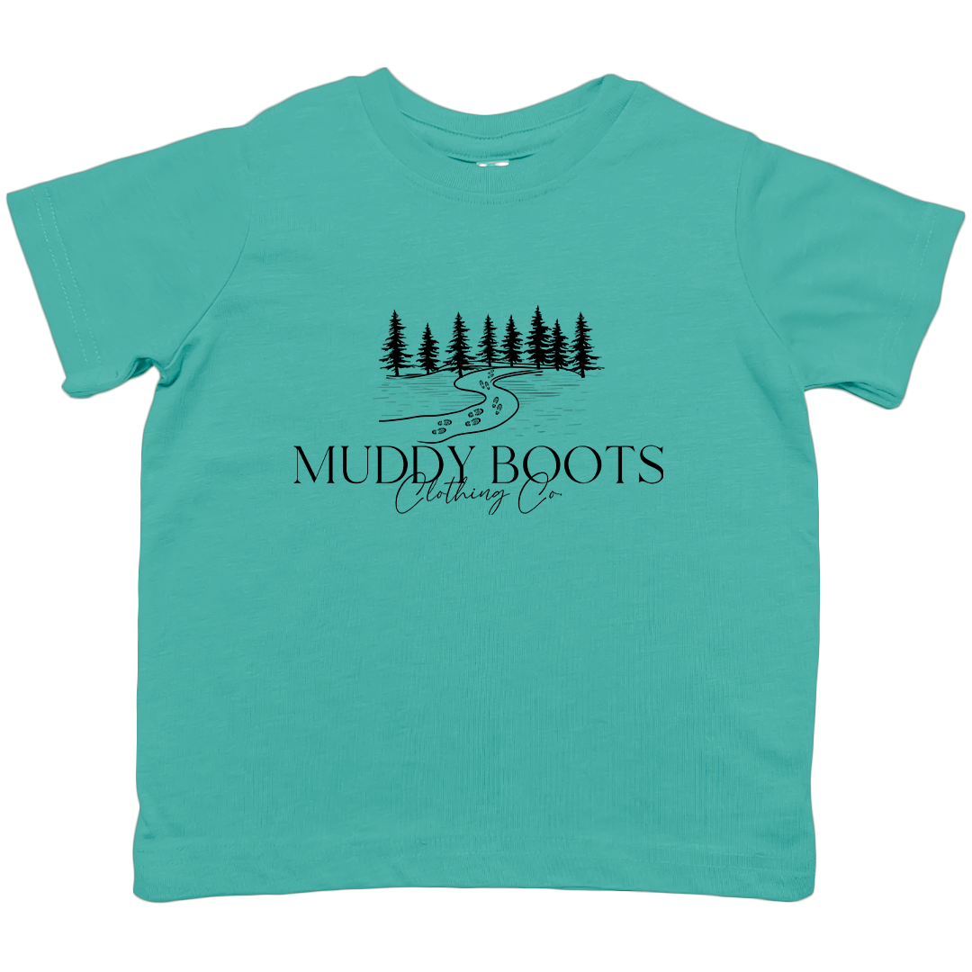 Muddy Boots Toddler Tee