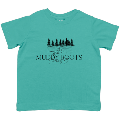 Muddy Boots Toddler Tee