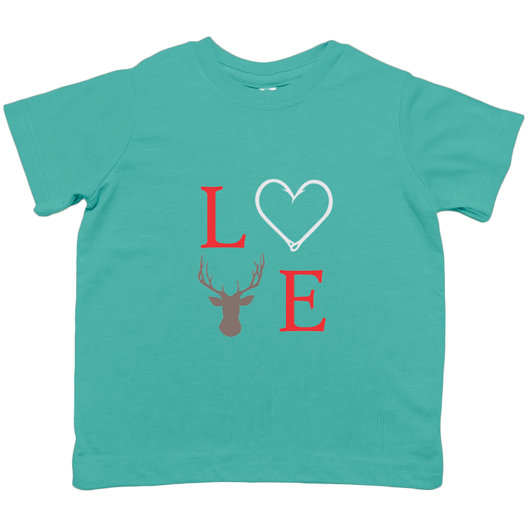 Buck Love Toddler Tee