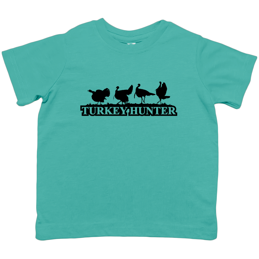 Turkey Hunter Toddler Tee