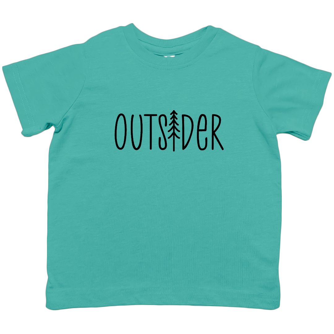 Outsider Toddler Tee