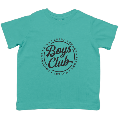 Boys Club Toddler Tee