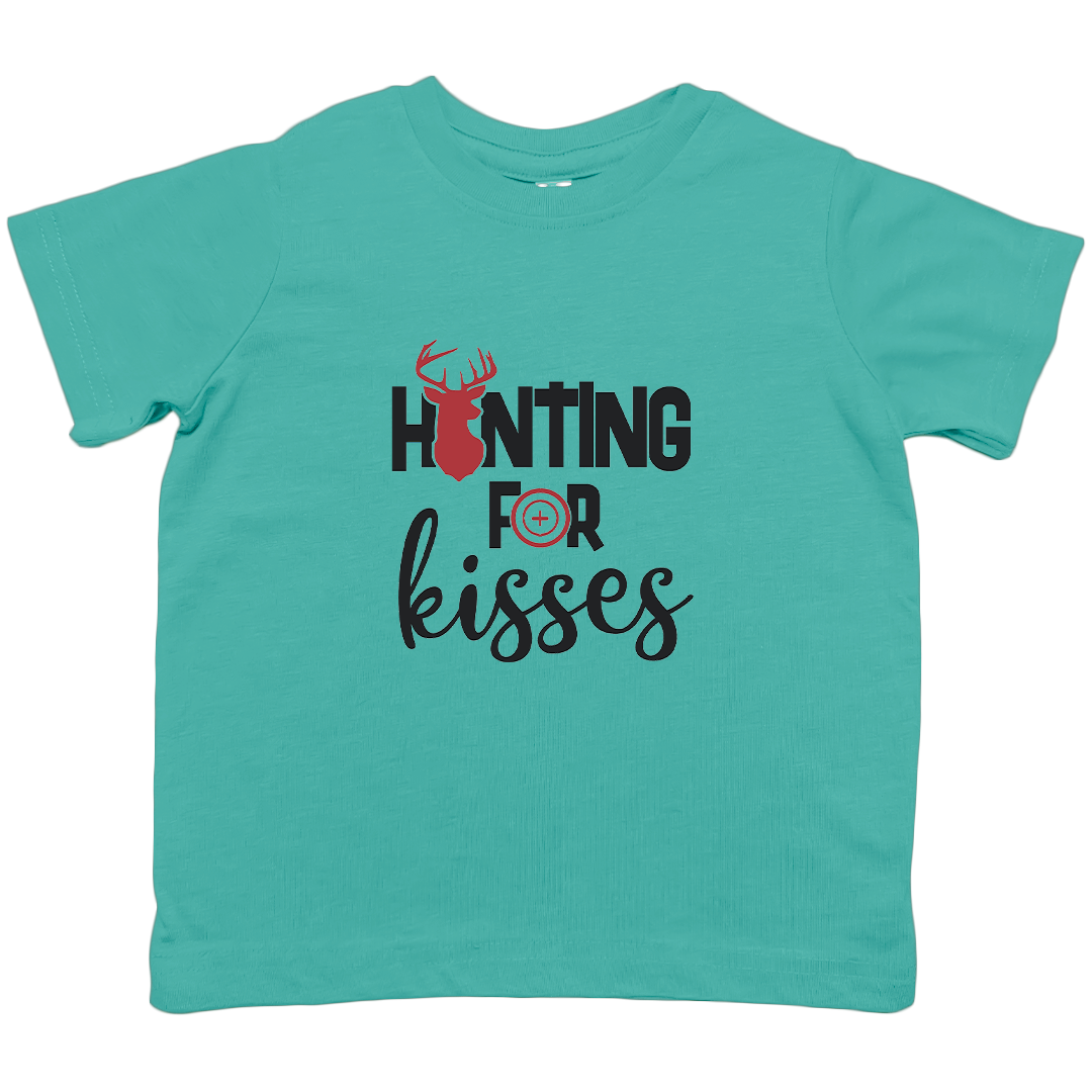 Hunting For Kisses Toddler Tee