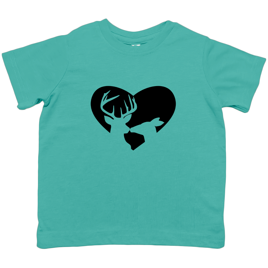 Deer Romance Toddler Tee