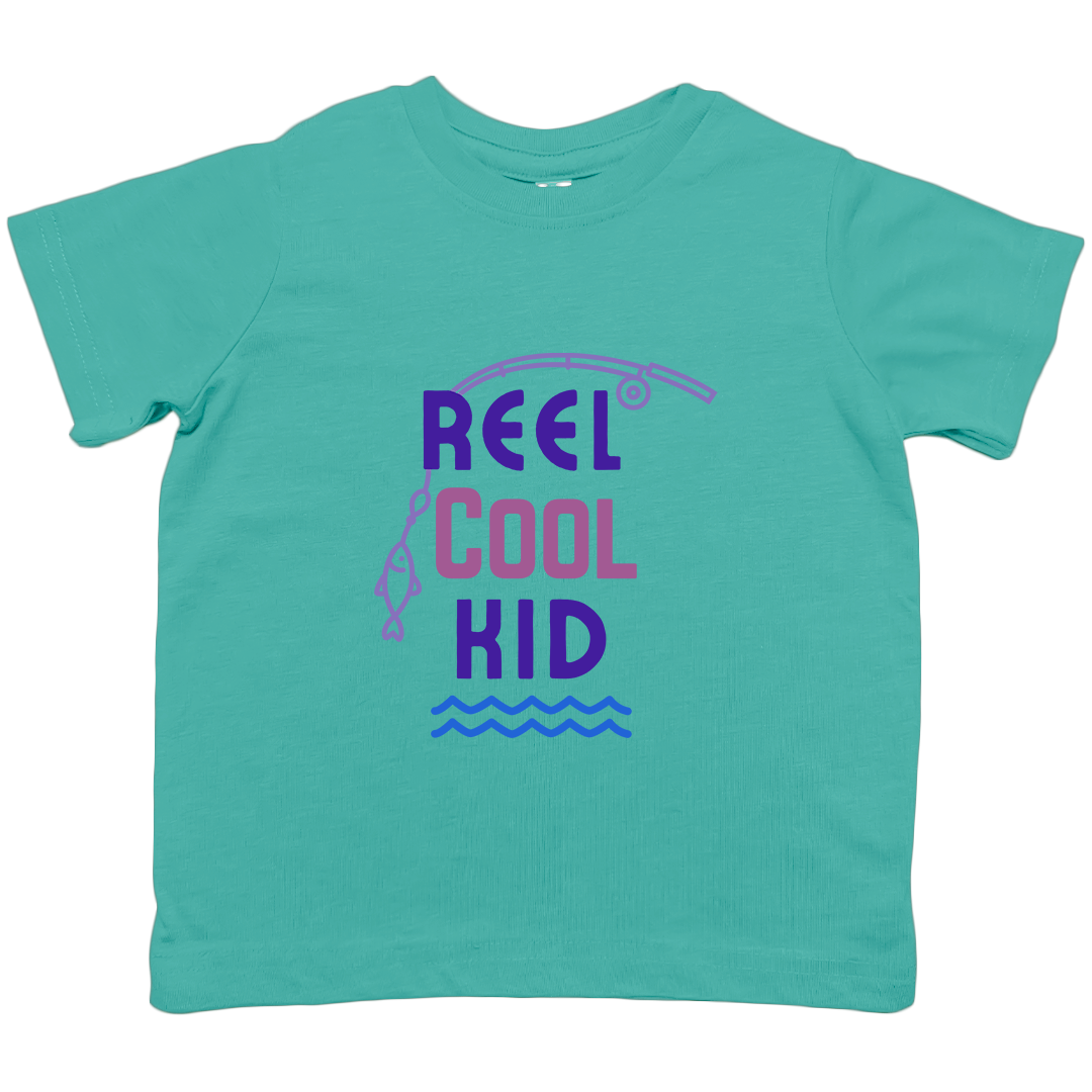 Reel Cool Kid Toddler Tee