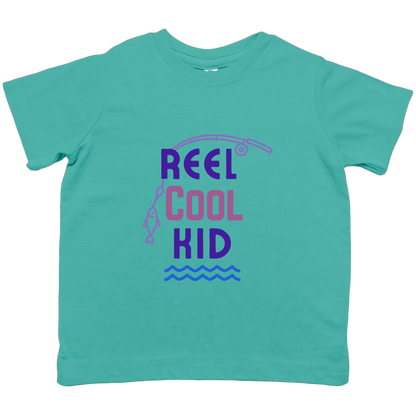 Reel Cool Kid Toddler Tee