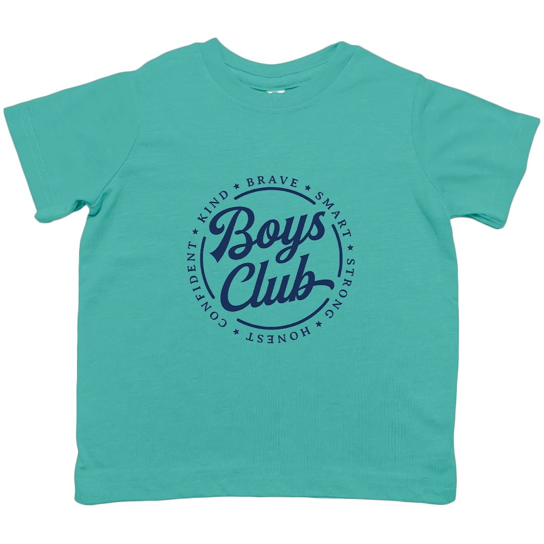 Boys Club Toddler Tee