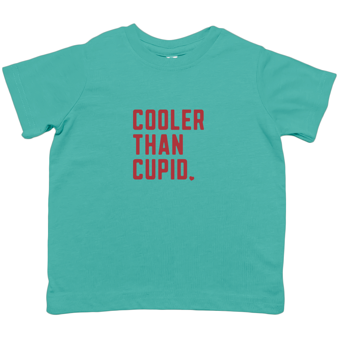 Cooler Than Cupid Toddler Tee