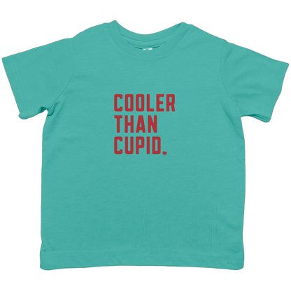 Cooler Than Cupid Toddler Tee