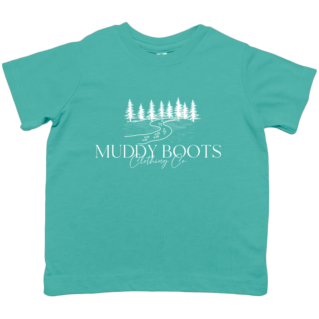 Muddy Boots Toddler Tee