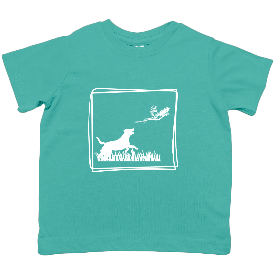 Pheasant Flush Toddler Tee