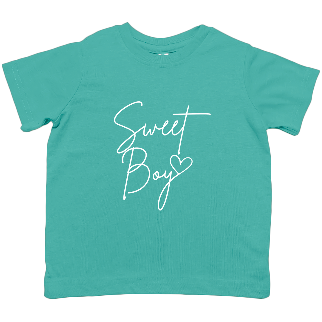 Sweet Boy Toddler Tee