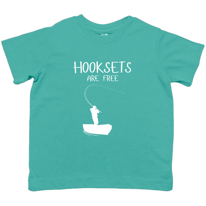 Hooksets Are Free Toddler Tee