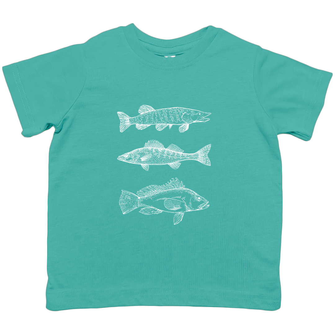 Midwest Fish Toddler Tee