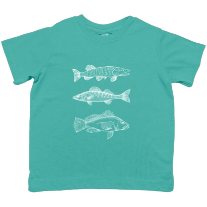 Midwest Fish Toddler Tee