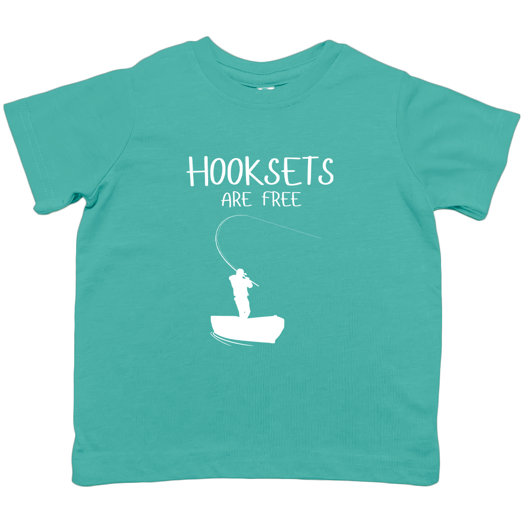 Hooksets Are Free Toddler Tee