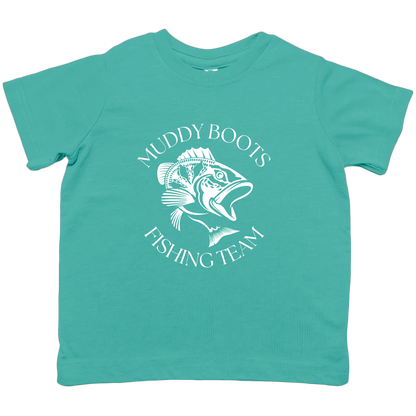 Fishing Team Toddler Tee