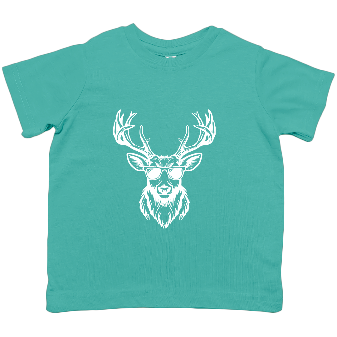 Cool Deer Toddler Tee