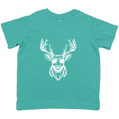 Cool Deer Toddler Tee