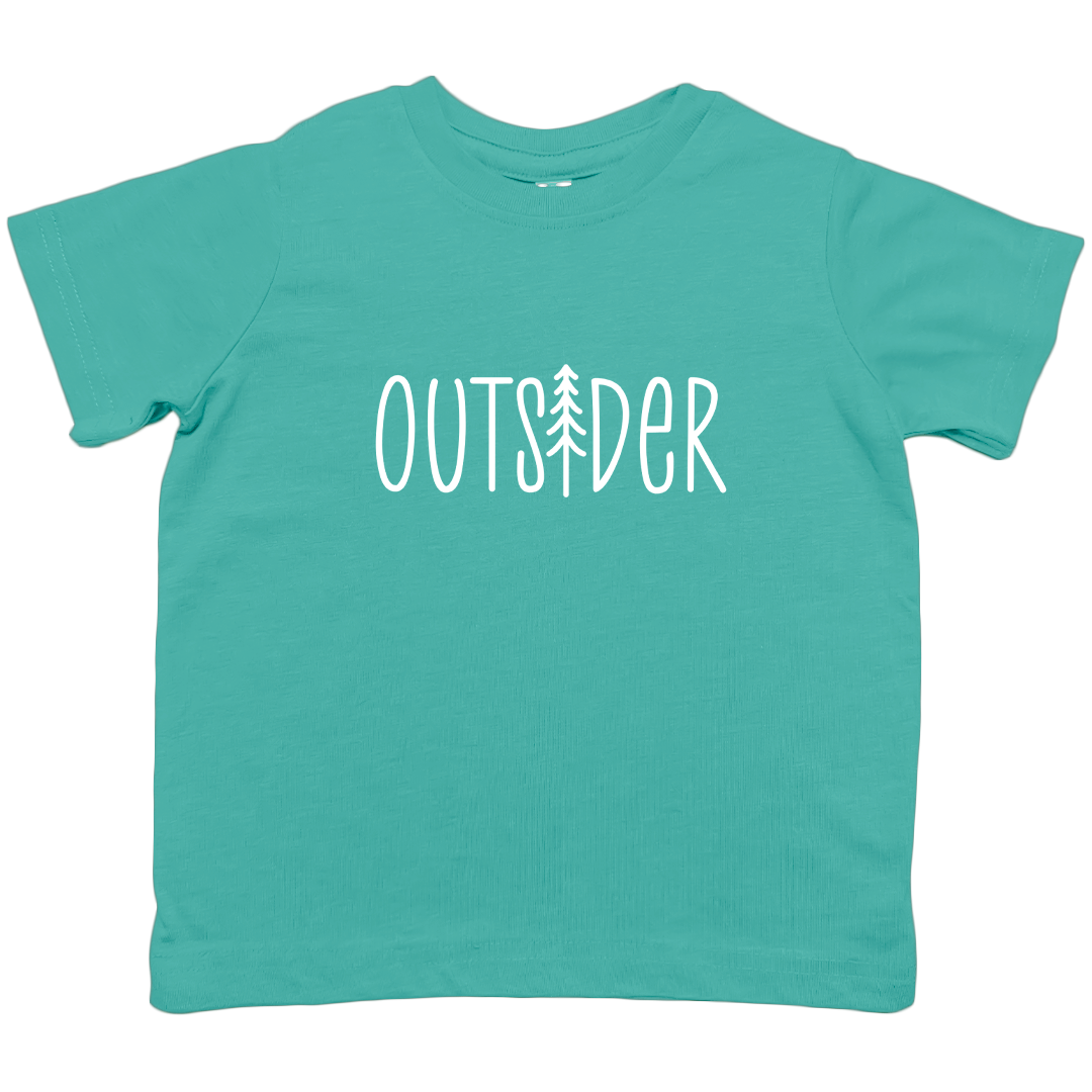 Outsider Toddler Tee