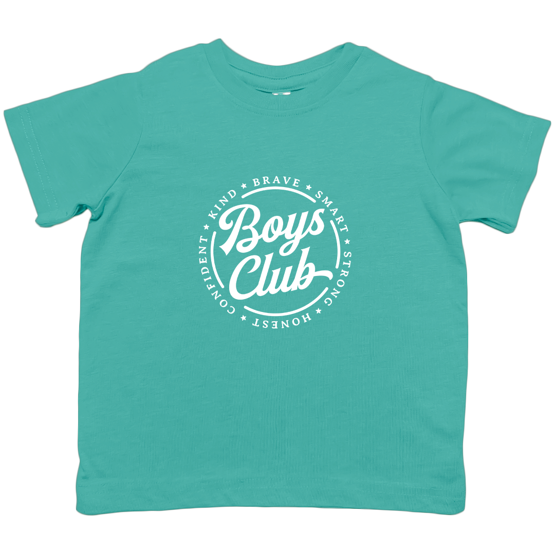 Boys Club Toddler Tee