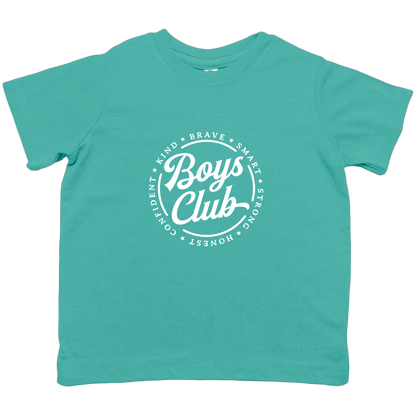 Boys Club Toddler Tee