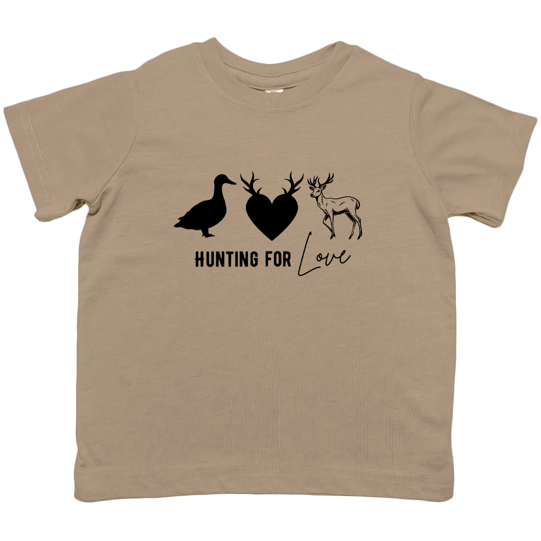 Hunting For Love Kids Tee