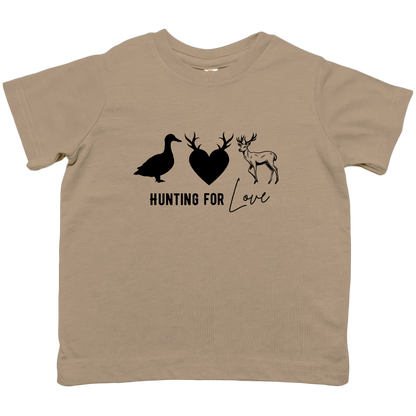 Hunting For Love Kids Tee