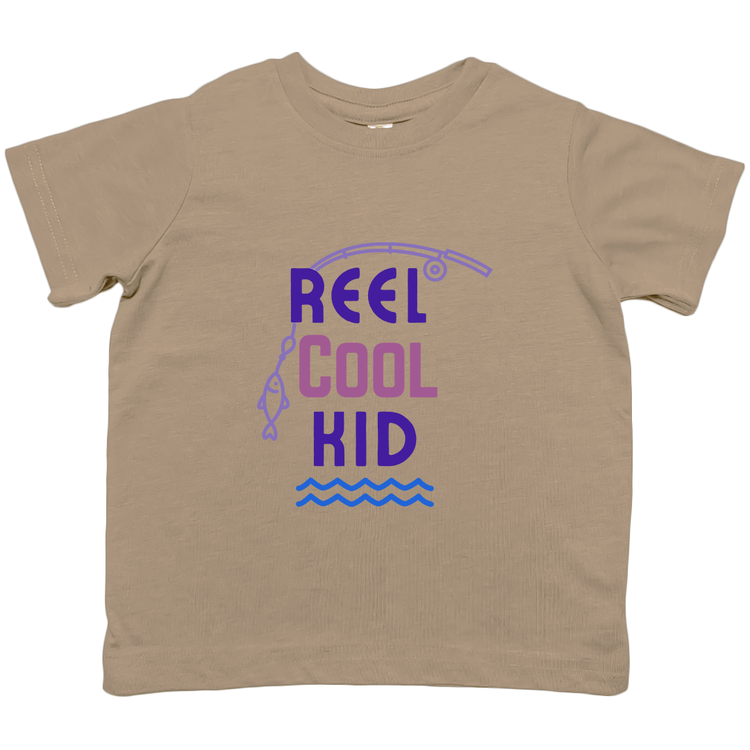 Reel Cool Kids Tee