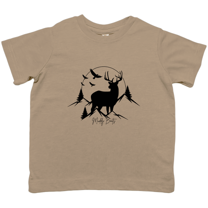 Mountain Deer Kids Tee