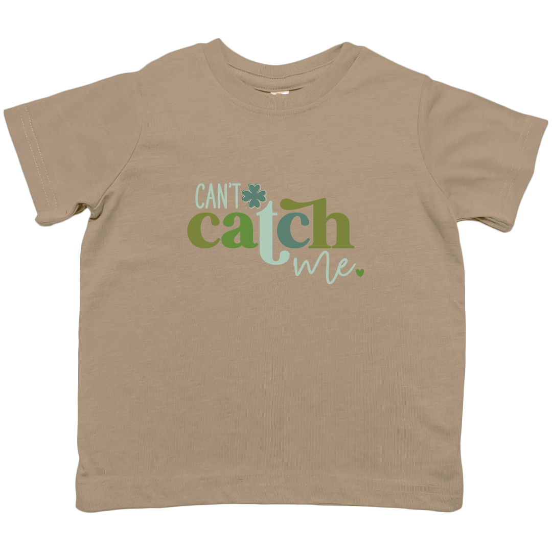 Can't Catch Me Kids Tee