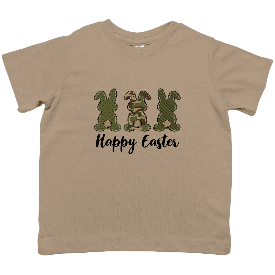 Easter Camo Kids Tee