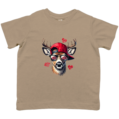 Love Struck Buck Kids Tee