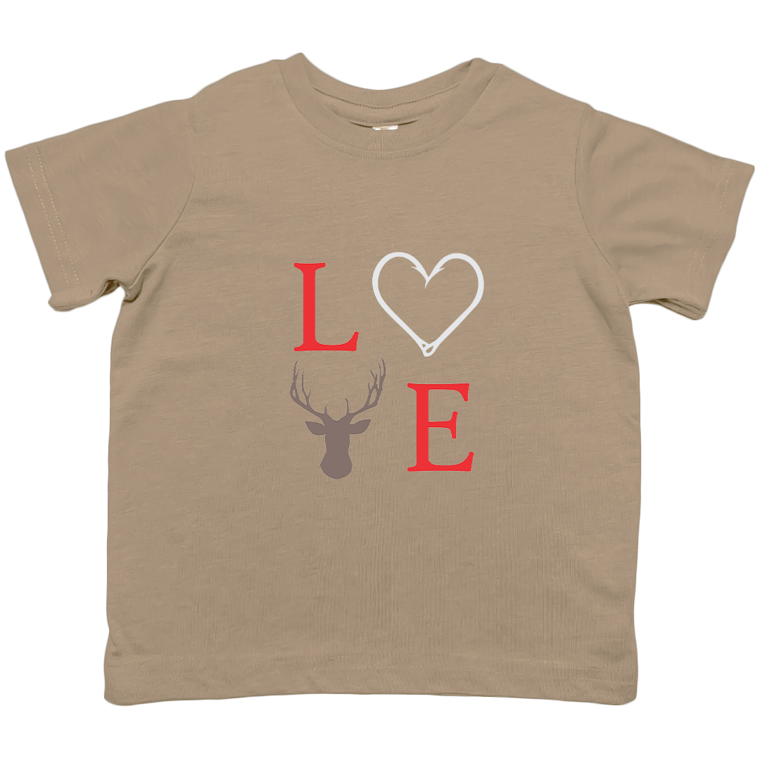 Buck Love Kids Tee