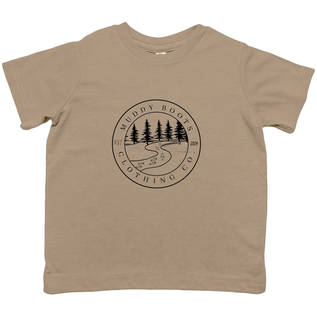 Muddy Trails Kids Tee