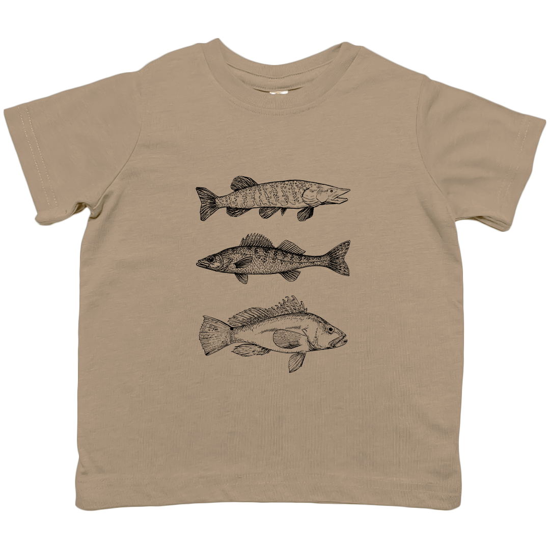 Midwest Fish Kids Tee