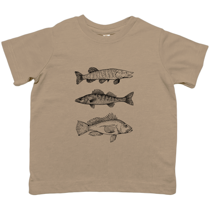 Midwest Fish Kids Tee