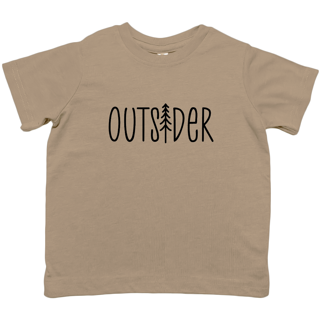 Outsider Kids Tee