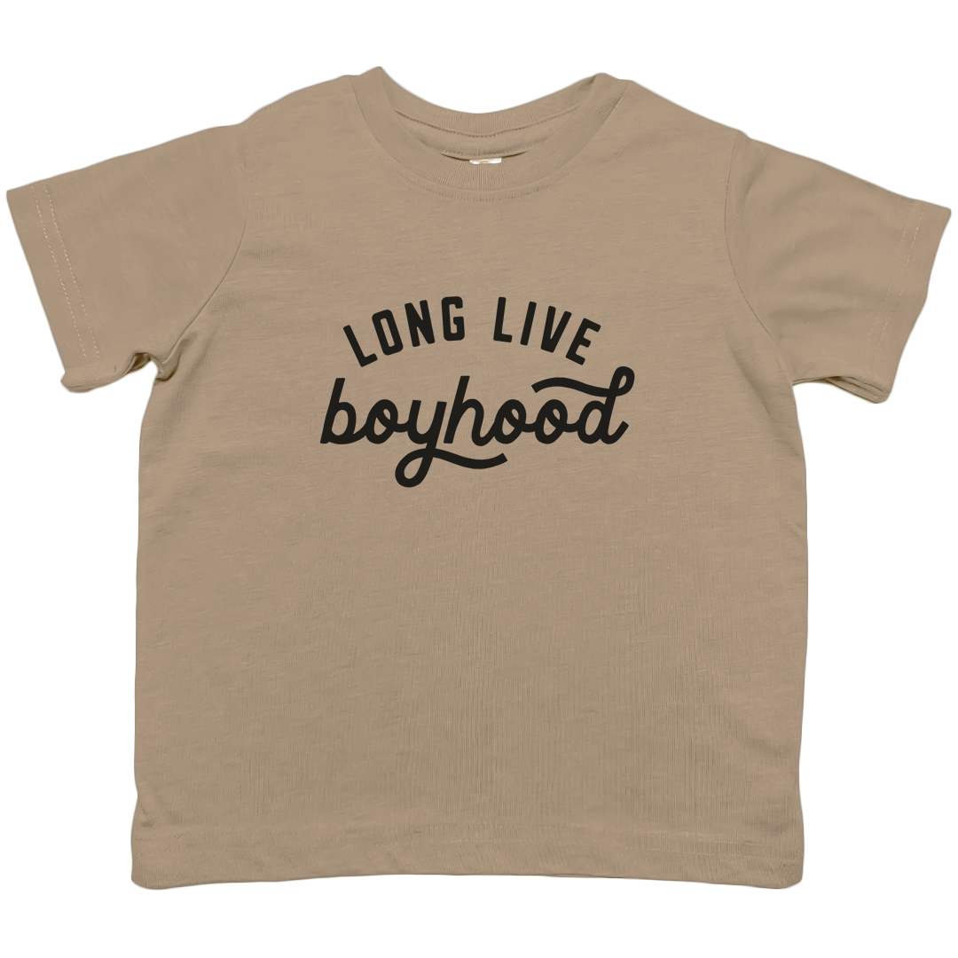 Long Live Boyhood Kids Tee